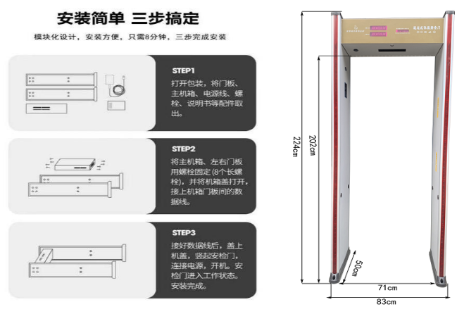 X光安檢機(jī)的歷史和未來發(fā)展2個方向
